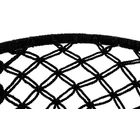 Kép 3/6 - Függőszék, függőhinta 150kg-os teherbítással (fekete)