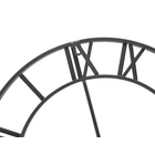 Kép 4/6 - Nagy fém falióra római számokkal