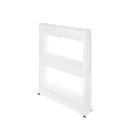 Kép 5/6 - Mobil konyhai polc kerekeken - fehér