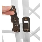 Kép 2/6 - Kisállat ketrec - 90x90x60cm