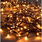Kép 1/4 - 700 LED-es fényfüzér kültéri/beltéri - Extra meleg fehér 