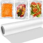Kép 1/4 - Élelmiszer-vákuumfólia, tekercs 28×600 cm,  átlátszó, háztartási és kereskedelmi használatra