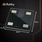 Kép 4/11 - LCD analitikus fürdőszobamérleg - fekete