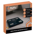 Kép 5/11 - LCD analitikus fürdőszobamérleg - fekete