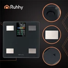 Kép 9/11 - LCD analitikus fürdőszobamérleg - fekete