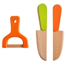 Kép 2/13 - Fából készült darabolható zöldségek