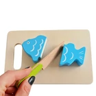 Kép 5/13 - Fából készült darabolható zöldségek