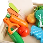 Kép 11/13 - Fából készült darabolható zöldségek