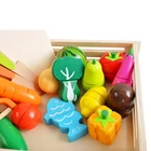 Kép 12/13 - Fából készült darabolható zöldségek