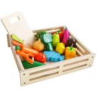 Kép 13/13 - Fából készült darabolható zöldségek