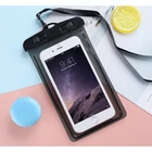 Kép 11/14 - Vízálló telefontok - fekete