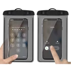Kép 12/14 - Vízálló telefontok - fekete