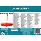 Kép 2/12 - Műanyag kerti hinta - kerek