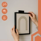 Kép 16/17 - Öntapadó tépőzár szalag 5mx2,5cm fekete