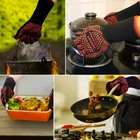 Kép 10/14 - Hőálló grillkesztyű-1 pár
