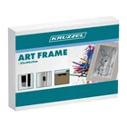 Kép 15/21 - Kruzzel Art képkeret - fehér 
