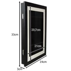 Kép 6/14 - Kruzzel Art képkeret - fekete