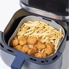 Kép 5/11 - Szilikon betét air fryer sütőhöz 20x20 cm