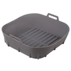 Kép 7/11 - Szilikon betét air fryer sütőhöz 20x20 cm