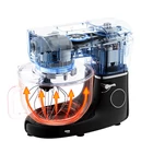 Kép 3/17 - Konyhai robotgép fűtött tállal és mérleggel