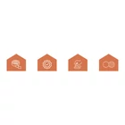 Kép 4/12 - Öntapadó tépőzár szalag 5mx5cm fehér