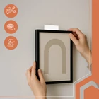 Kép 10/12 - Öntapadó tépőzár szalag 5mx5cm fehér