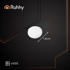 Kép 6/14 - Kerek Öntapadós Tépőzár 18mm