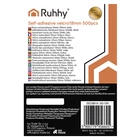 Kép 7/14 - Kerek Öntapadós Tépőzár 18mm