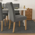 Kép 3/11 - Ruhhy Székhuzat - 6 db sötétszürke 