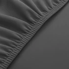 Kép 9/11 - Ruhhy Székhuzat - 6 db sötétszürke 