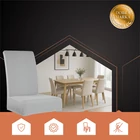 Kép 2/11 - Ruhhy Székhuzat - 6 db világosszürke