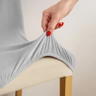 Kép 9/11 - Ruhhy Székhuzat - 6 db világosszürke