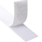 Kép 12/15 - Öntapadó tépőzár szalag 5mx2,5cm fehér