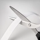 Kép 13/15 - Öntapadó tépőzár szalag 5mx2,5cm fehér