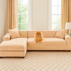 Kép 11/14 - Kanapéhuzat 145-185cm bézs