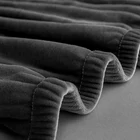 Kép 2/14 - Kanapéhuzat 145-185cm sötétszürke