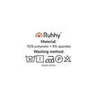 Kép 10/14 - Kanapéhuzat 145-185cm sötétszürke