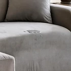 Kép 11/14 - Kanapéhuzat 145-185cm sötétszürke