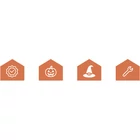 Kép 6/7 - Boszorkány kalap