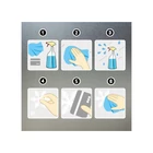 Kép 4/6 - Karácsonyi ablak matrica