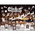 Kép 1/8 - Karácsonyi ablak matrica