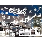 Kép 4/8 - Karácsonyi ablak matrica