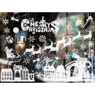 Kép 5/8 - Karácsonyi ablak matrica