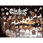 Kép 6/8 - Karácsonyi ablak matrica