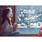 Kép 7/8 - Karácsonyi ablak matrica