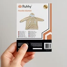 Kép 2/8 - Óriás bézs kapucnis pulóver