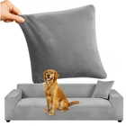 Kép 1/15 - Kanapéhuzat 190-230cm sötétszürke