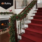 Kép 4/7 - Ruhhy műfenyő girland 2.7 m 