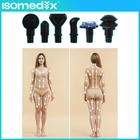 Kép 8/11 - Isomedics professzionális masszázspisztoly 12 fejjel