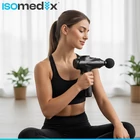 Kép 11/11 - Isomedics professzionális masszázspisztoly 12 fejjel